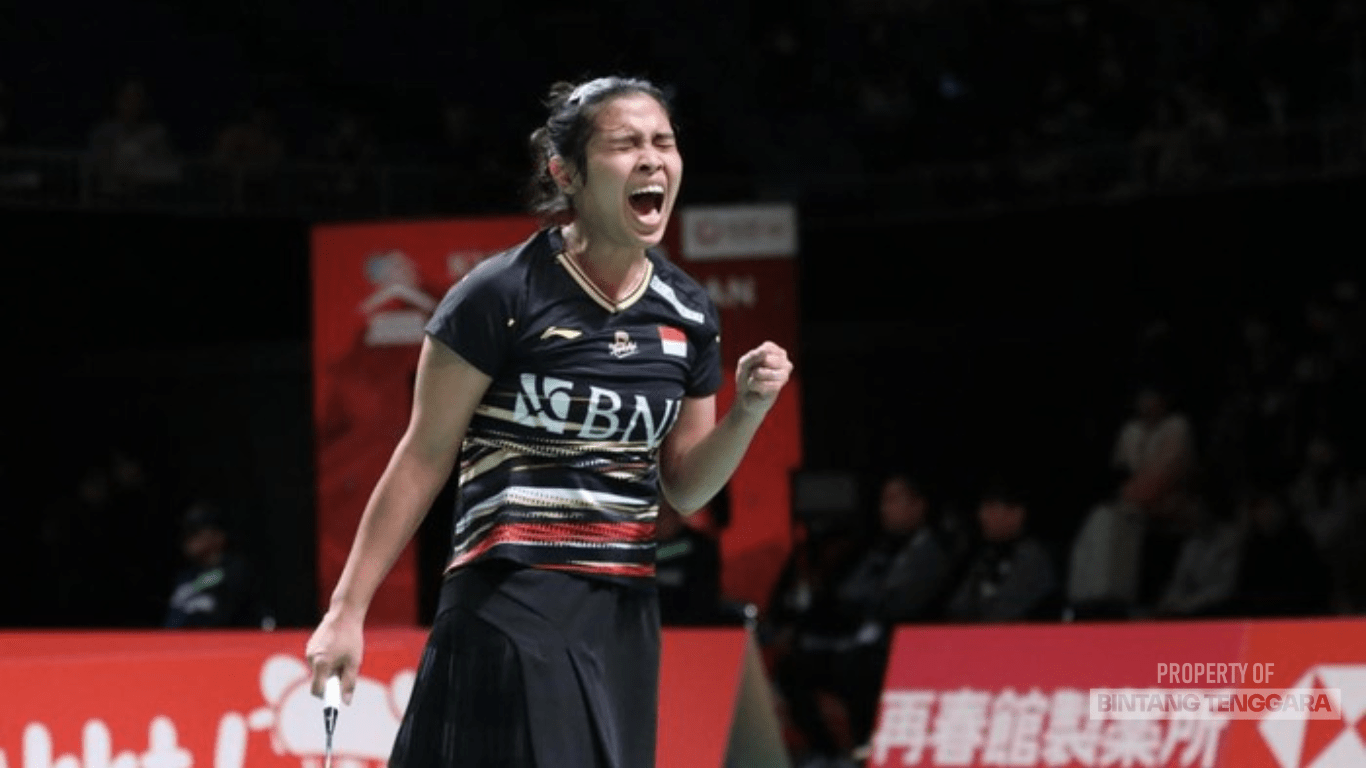 Gregoria Pebulutangkis Asal Indonesia Kalahkan Peraih Emas Olimpiade Japan Masters