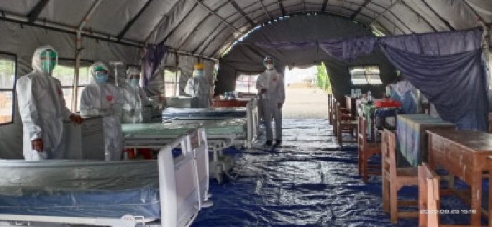 Tangani Covid-19, Pemkab Banyuwangi Dirikan Mini Hospital di Ponpes