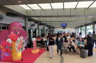 Lonjakan signifikan pada volume penumpang selama libur Isra’ Mi'raj dan Tahun Baru Imlek 2025 di PT KAI Daops 1 Jakarta. (Foto. Istimewa)