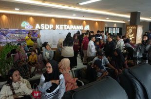 Jadwal Penyebrangan di Selat Bali Tidak Terganggu Pasca Insiden Kapal Tenggelam
