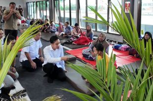 Wapres Gibran Temui Langsung Keluarga Korban KMP Tunu Pratama Jaya di Banyuwangi