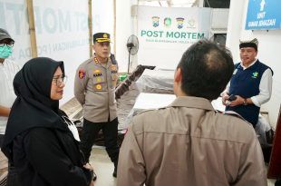 Pemkab Banyuwangi Fasilitasi Post Mortem Korban KMP Tunu Pratama Jaya