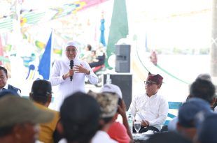 Gubernur Khofifah Kunjungi Muncar, Dorong Penguatan Sentra Perikanan Banyuwangi