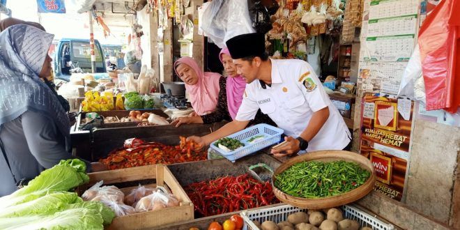 Harga Bahan Pokok di Banyuwangi Stabil, Cabai dan Beras Masih Terjangkau