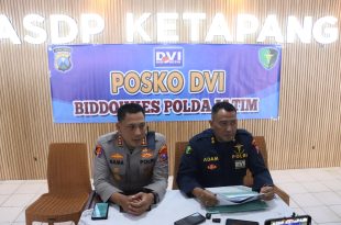 Satu Jenazah Korban KMP Tunu Pratama Jaya Berhasil Diidentifikasi