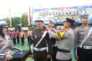 Tertib Lalu Lintas Polresta Banyuwangi Gelar Operasi Patuh Semeru 2025