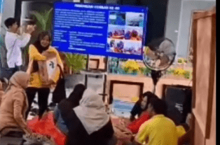 Sego Lansia Donasi Nasi Kotak untuk Keluarga Korban KMP Tunu Pratama Jaya