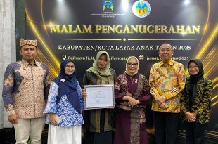 Pemkab Banyuwangi Kembali Raih Kabupaten Layak Anak dari Kementerian PPPA