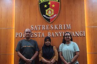 Polresta Banyuwangi Amankan Terduga Pembawa Remaja FA yang Hilang Sejak Sepekan