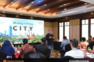 Banyuwangi Jadi Rujukan Nasional dalam Strategi City Branding