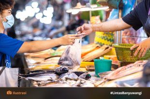 Harga Kebutuhan Pokok Banyuwangi Stabil di Akhir Agustus