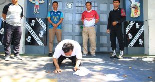 Dapat Amnesti Presiden, Warga Binaan Lapas Banyuwangi Sujud Syukur