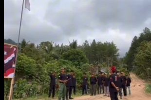 Peringati HUT RI Ke-80 Warga Mbaung Banyuwangi Tuntut Keadilan Sosial