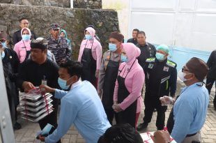 Polresta Banyuwangi Launching SPPG untuk Dukung Program Makan Bergizi Gratis