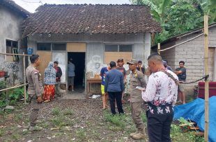 Lansia Sebatang Kara Ditemukan Meninggal dengan Luka-Luka di Gambiran