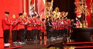 PDI Perjuangan Umumkan Struktur 37 Pengurus DPP di Kongres VI, Nama Hasto Tak Tercantum