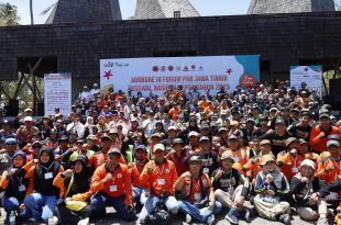 803 Relawan Ikuti Jambore Nasional FPRB di Banyuwangi