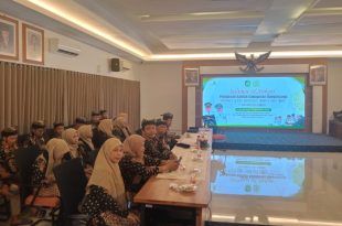 34 Kafilah Banyuwangi Berangkat ke MTQ Jawa Timur XXXI