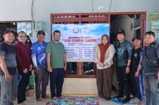 Sinyal Lancar Ribuan Nelayan Teluk Biru Banyuwangi Kini Aman Berlayar