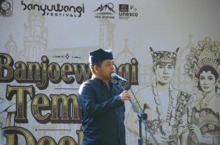 Warga Binaan Lapas Ikut Buka Banyuwangi Tempo Doeloe, Penampilan Tari Paswangi Bikin Decak Kagum