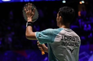 Jonatan Christie Tembus Final Korea Open 2025 Tantang Anders Antonsen di Partai Puncak