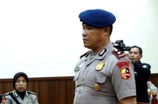 Komandan Brimob Diberhentikan Tidak Hormat Gegara Lindas Ojol