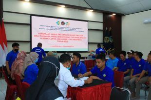 Ratusan Warga Binaan Lapas Banyuwangi Ikuti Skrining Kesehatan Cegah Penyakit TBC