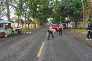 Polisi Dalami Lakalantas yang Menewaskan Pelajar 17 Tahun di Srono