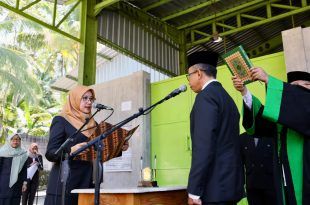 Dari Mal Pelayanan Publik ke TPS3R, Tradisi Pelantikan Sekda Banyuwangi yang Sarat Simbol atau Sekedar Gimik!