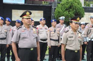 Dua Personel Polresta Banyuwangi Naik Pangkat Bukti Dedikasi Tiada Henti