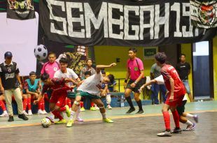 MAN 3 Juara Dandim Cup 2, Ribuan Penonton Padati GOR Tawangalun Banyuwangi
