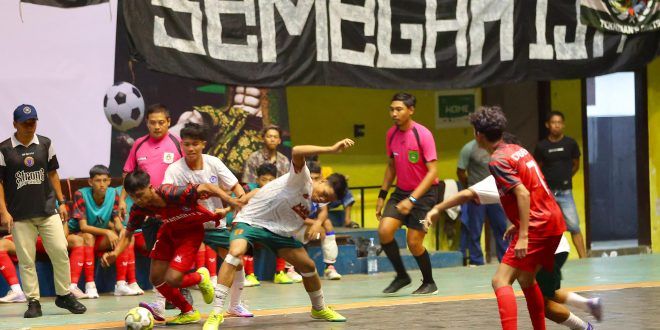 MAN 3 Juara Dandim Cup 2, Ribuan Penonton Padati GOR Tawangalun Banyuwangi