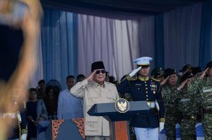 Presiden Prabowo: Kepemimpinan TNI Harus Berdasarkan Prestasi, Bukan Senioritas