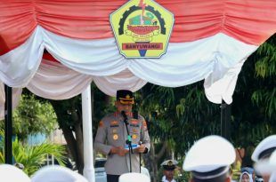 Police Goes To Scholl Polresta Banyuwangi Tanamkan Disiplin dan Karakter Pelajar