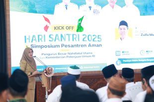 Kick Off HSN, Banyuwangi Canangkan Pesantren Aman