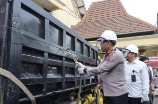 Polresta Banyuwangi Bangun Sinergi Lintas Teguhkan Komitmen Menuju Zero ODOL 2027