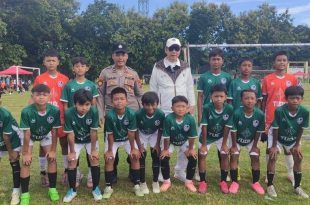 Laga Eksibisi Demokrat AHY FC Pusat Hadir di Banyuwangi, Diperkuat Legenda Timnas dan Elit Partai Demokrat