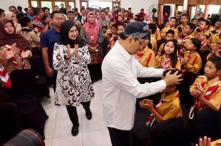 Para Menteri dan 20 Lembaga Negara Datang ke Banyuwangi, Bahas Progres Digitalisasi Bansos  