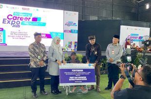 BPJS Kesehatan Banyuwangi Salurkan Alat Bantu Kesehatan untuk Pekerja Disabilitas