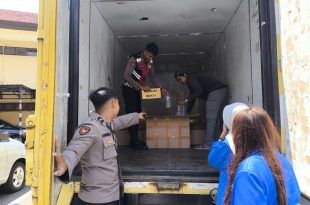 Polresta Banyuwangi Gagalkan Peredaran 2.300 Botol Arak Ilegal di Jalur Utama Jawa Timur
