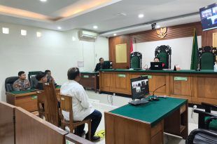 Dua Pengedar Arak Jalani Sidang Tipiring di Pengadilan Negeri Banyuwangi