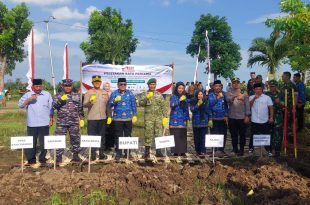 Gerai Gudang KMP di Banyuwangi Mulai Dikerjakan Jadi Simpul Strategis Distribusi