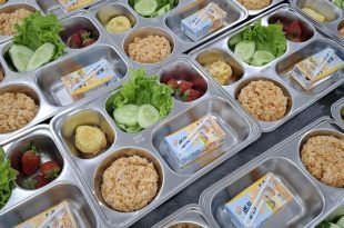 rogram Makan Bergizi Gratis di SPPG Kecamatan Kabat, Panen Apresiasi