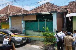 Suami Tikam Istri Dengan Pisau Dapur Hingga Meninggal Dunia