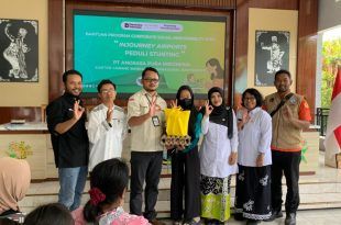 PT Angkasa Pura Indonesia Cabang Banyuwangi Kembali Salurkan Bantuan Penanganan Stunting Melalui Puskesmas Badean dan Puskesmas Gitik