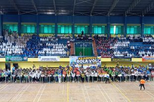 Banyuwangi Jadi Tuan Rumah Kejurprov Bola Voli Indoor U-19 Jatim 2025