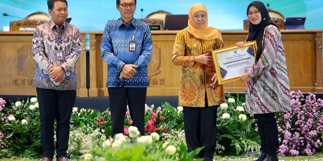 Banyuwangi Raih Penghargaan TPID Terbaik Provinsi Jawa Timur 2025