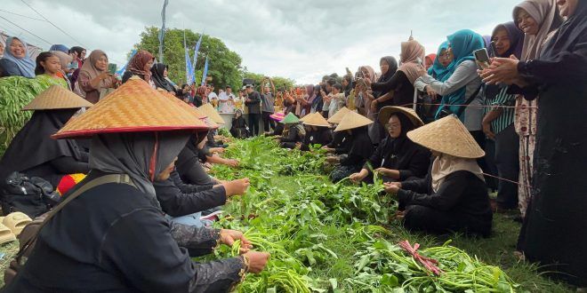 Angkat Potensi Penataban, Banyuwangi Gelar ‘Unting-Unting’ Kangkung