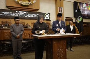 APBD Banyuwangi 2026 Disahkan Siap Hadapi Tantangan Fiskal dengan Sembilan Prioritas