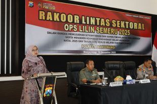 Jadi Jujugan Libur Nataru 2026, Banyuwangi Gelar Rakor Pengamanan Lintas Sektor